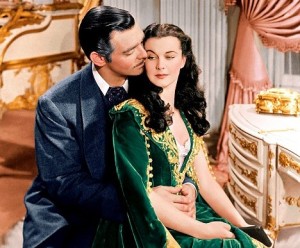FILM, 'GONE WITH THE WIND' (1939)Clark Gable and Vivien LeighMandatory Credit: Photo By EVERETT COLLECTION / REX FEATURES'GONE WITH THE WIND' FILM - 1939No Merchandising. Editorial Use OnlySTILL STILLS