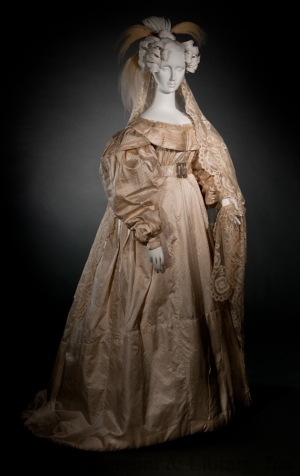 Wedding Dress 1830s