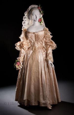 Wedding Gown 1838